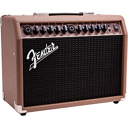 Fender Acoustasonic 40 40W 2x6.5 Acoustic Guitar Amplifier Brown