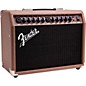 Fender Acoustasonic 40 40W 2x6.5 Acoustic Guitar Amplifier Brown thumbnail