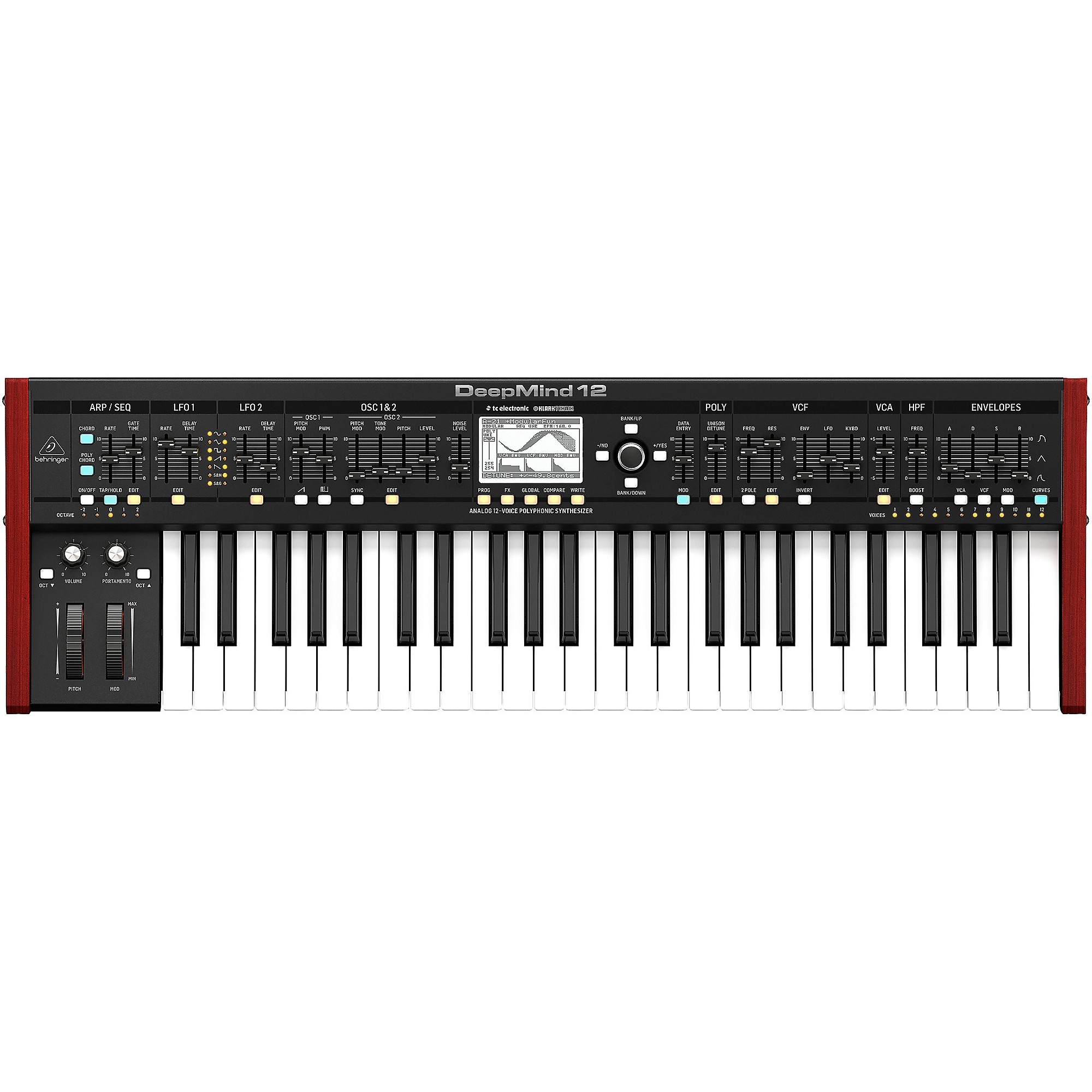 鍵盤楽器 Behringer Deepmind 12D Behringer | Product | DEEPMIND 12D