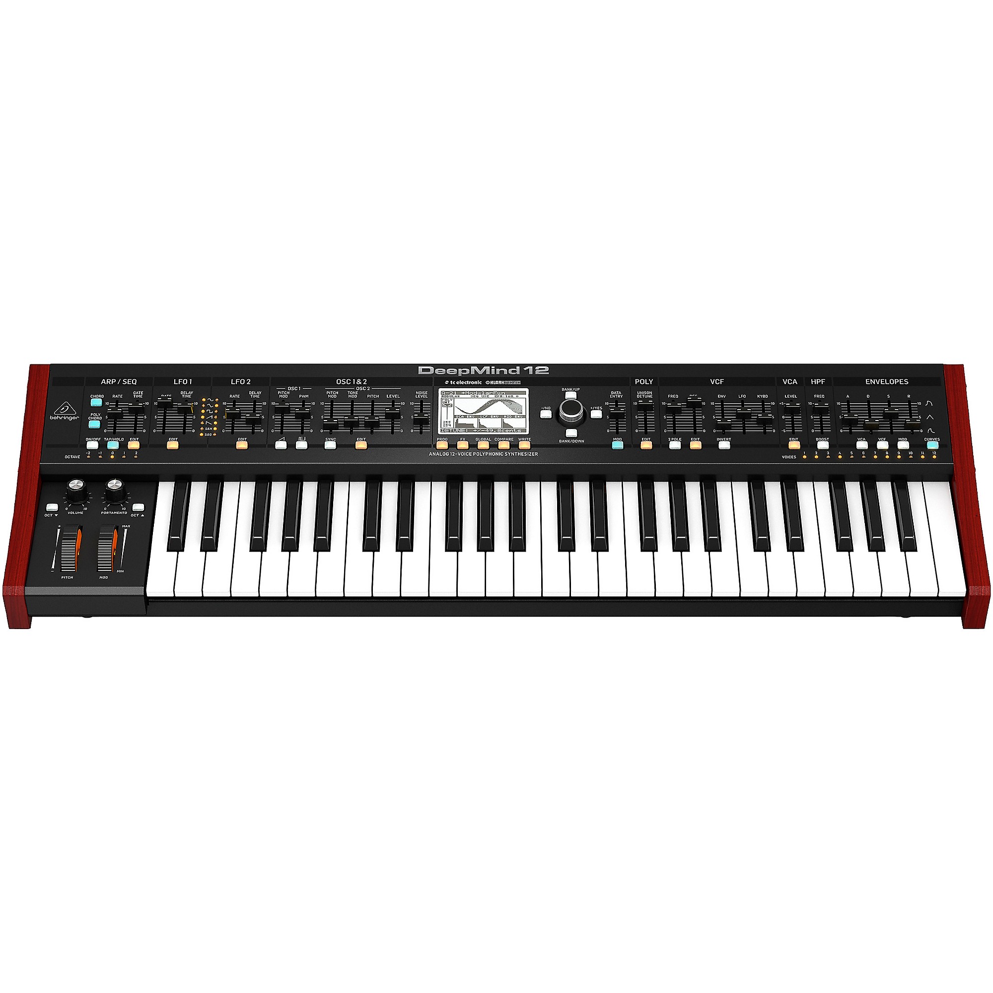 Behringer DeepMind 12 True Analog Polyphonic Synthesizer | Guitar