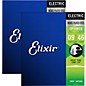 Elixir Electric Guitar Strings with OPTIWEB Coating, Custom Light (.009-.046) - 2 Pack thumbnail