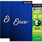 Elixir Electric Guitar Strings with OPTIWEB Coating, Light/Heavy (.010-.052) - 2 Pack thumbnail