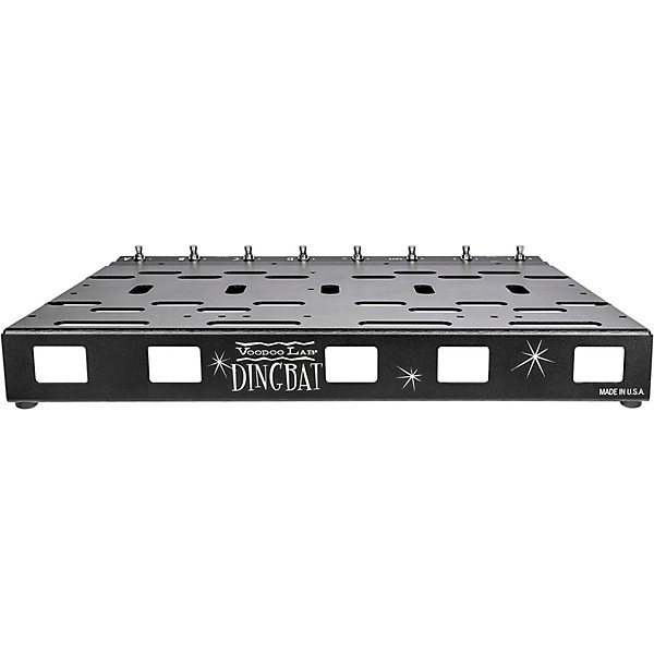 Voodoo Lab Dingbat PX Pedalboard with PX-8 PLUS Pedal Switcher