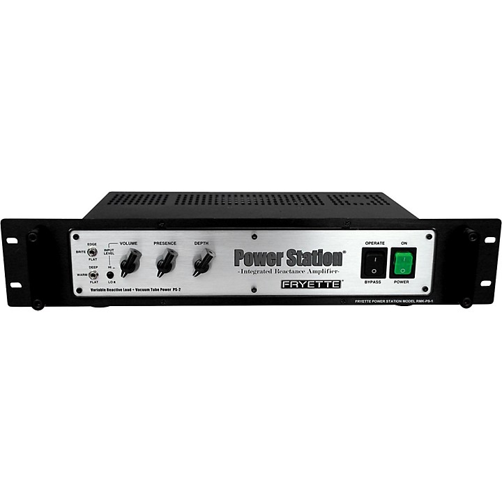 Fryette Power Station Deluxe Rackmount Kit | Guitar Center