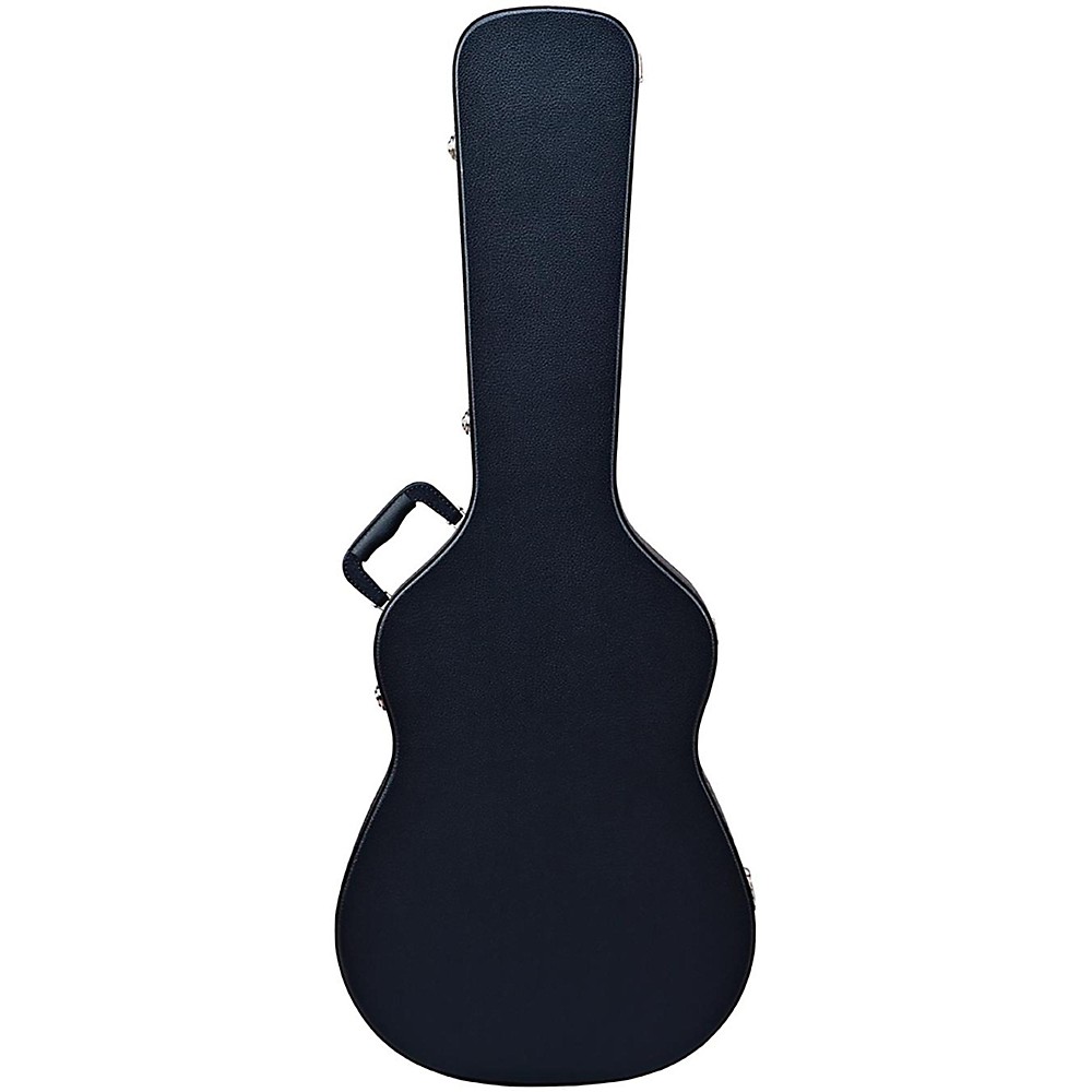 UPC 656238027458 product image for Wolfpak Guitar Case Hs Classic Fits Most 4/4 Nylon Stg Guitars Black Black | upcitemdb.com