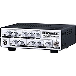 Open Box Fryette Valvulator GP/DI Direct Recording Amplifier Level 1