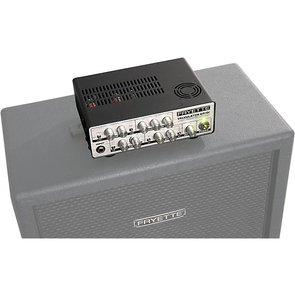 Open Box Fryette Valvulator GP/DI Direct Recording Amplifier Level 1