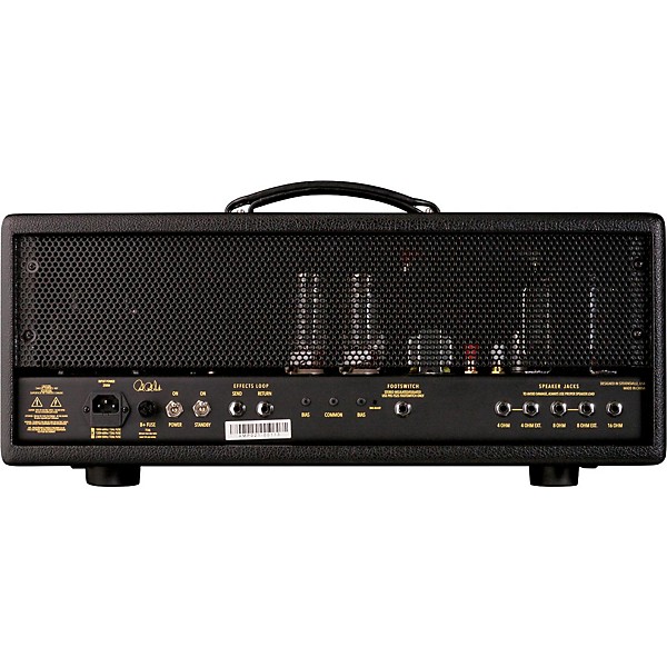 PRS Sonzera 50 50W Tube Guitar Amplifier Head Black