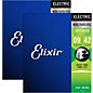 Elixir Electric Guitar Strings with OPTIWEB Coating, Super Light (.009-.042) - 2 Pack thumbnail