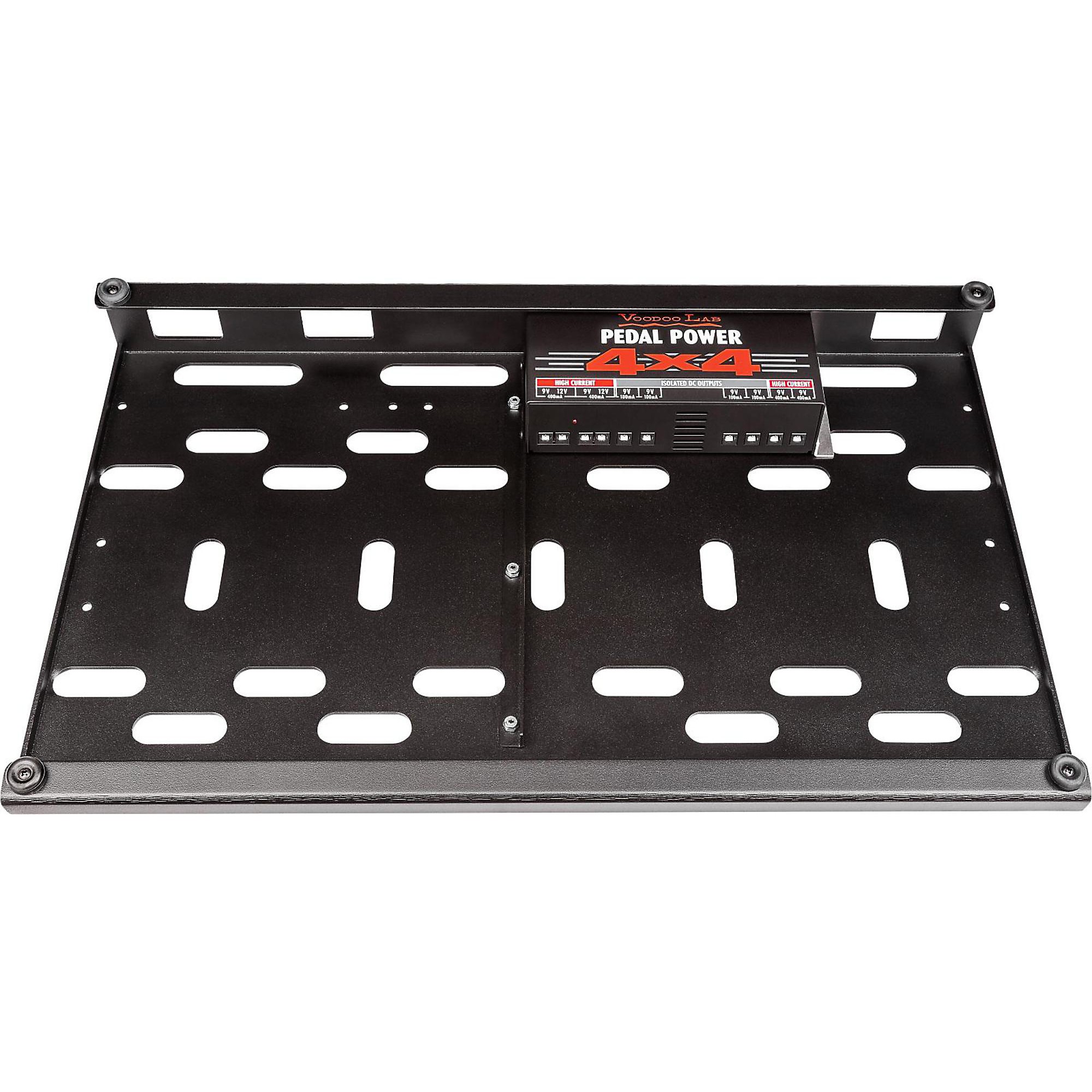 Voodoo Lab Dingbat Medium Pedalboard Power Package with Pedal