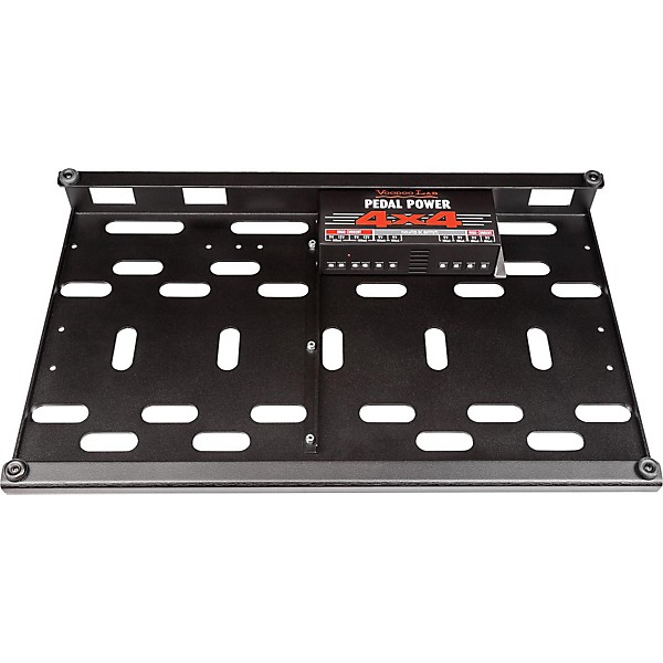 Voodoo Lab Dingbat Medium Pedalboard Power Package with Pedal