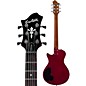 Open Box Hagstrom Ultra Swede ESN Electric Guitar Level 2 Transparent Wild Cherry 190839146533