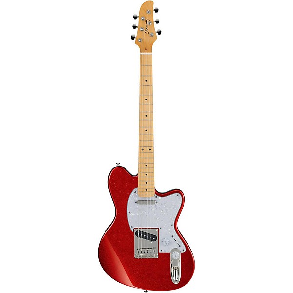 Open Box Ibanez Talman Series TM302PM Electric Guitar Red