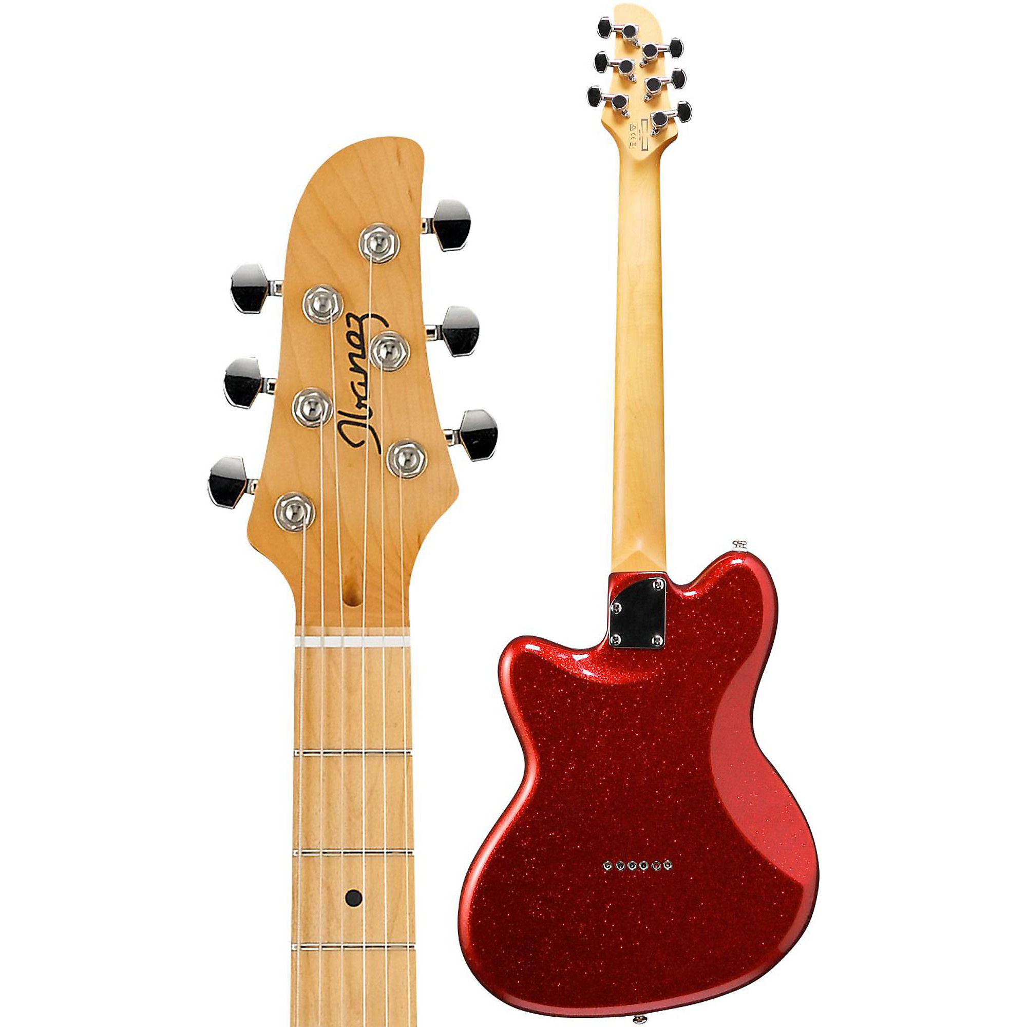 Open Box Ibanez Talman Series TM302PM Electric Guitar Red