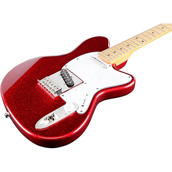 Open Box Ibanez Talman Series TM302PM Electric Guitar Red