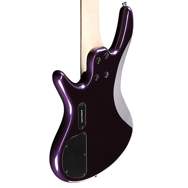 Open Box Ibanez GSR205 5-String Electric Bass Guitar Deep Violet