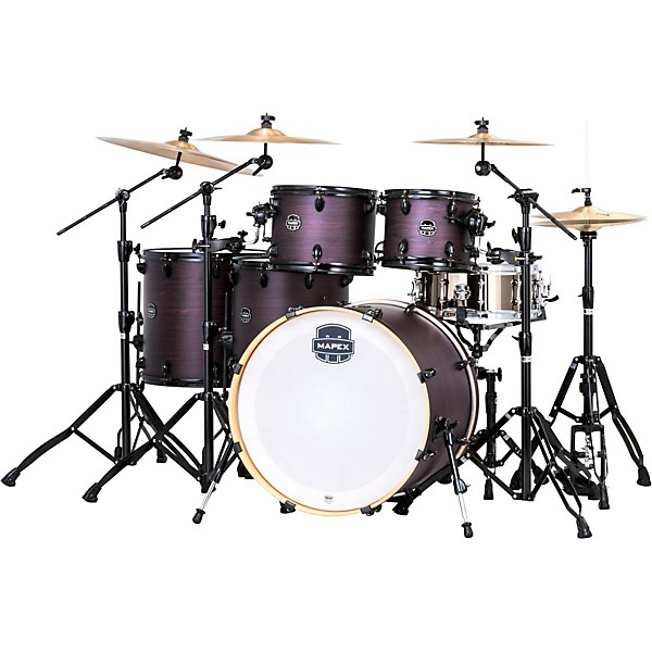 Open Box Mapex Armory Series Exotic Studioease Shell Pack Level 1 Purple Haze Satin