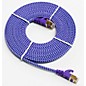 Tera Grand CAT-7 10 Gigabit Ultra Flat Ethernet Patch Braided Cable 12 ft. Purple and Blue thumbnail