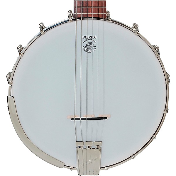 Deering Goodtime 6-String Banjo Natural
