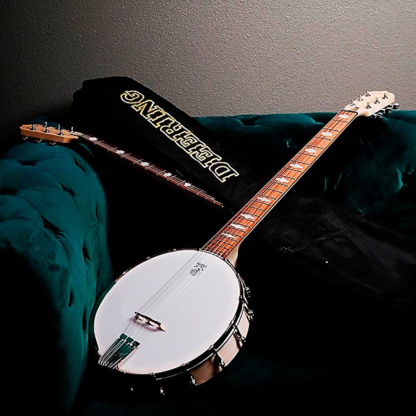 Deering Goodtime 6-String Banjo Natural
