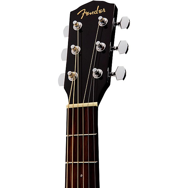 Fender Classic Design Series CD-60S Dreadnought Acoustic Guitar Black