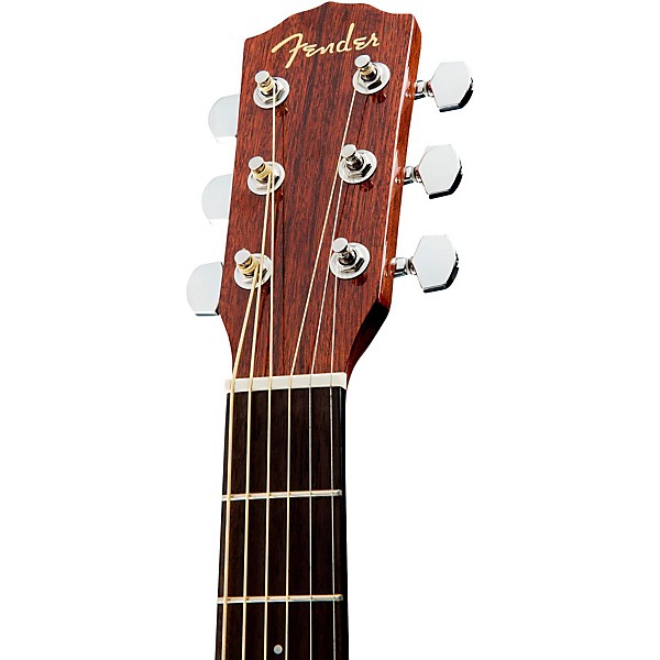 Fender Classic Design Series CD-60S Dreadnought Acoustic Guitar Natural