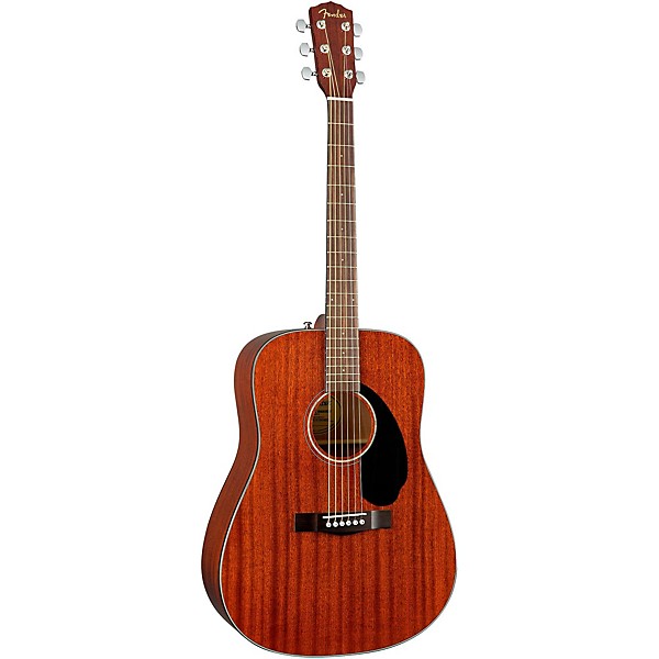 Fender Classic Design Series CD-60S All-Mahogany Dreadnought