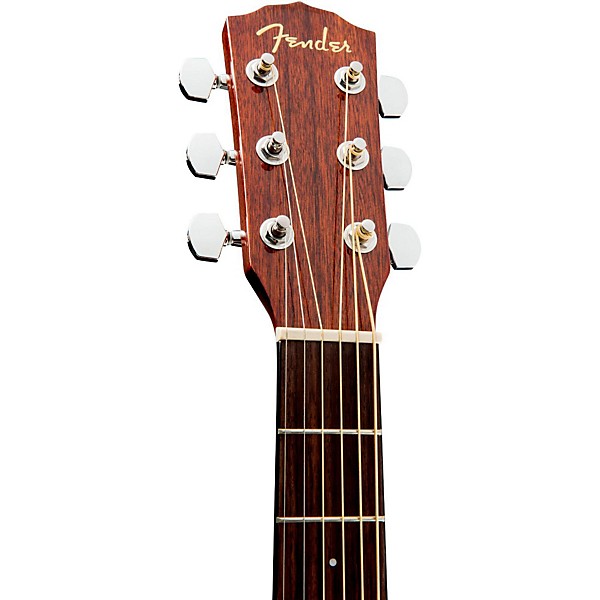 Fender Classic Design Series CD-60S Dreadnought Left-Handed Acoustic Guitar Natural