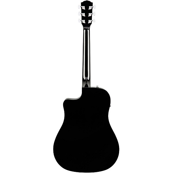 Open Box Fender Classic Design Series CD-60SCE Cutaway Dreadnought Acoustic-Electric Guitar Level 2 Black 190839346667