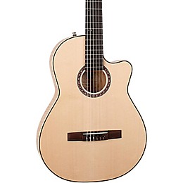 Open Box Godin Arena Flame Maple CW Crescent II Acoustic-Electric Guitar Level 1 Natural