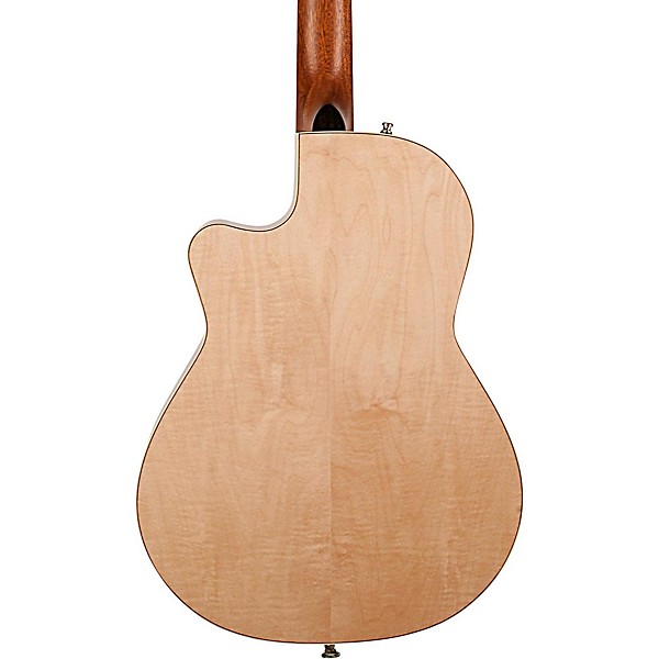 Open Box Godin Arena Flame Maple CW Crescent II Acoustic-Electric Guitar Level 1 Natural