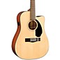 Fender Classic Design Series CD-60SCE-12 Cutaway Dreadnought 12-String Acoustic-Electric Guitar Natural thumbnail