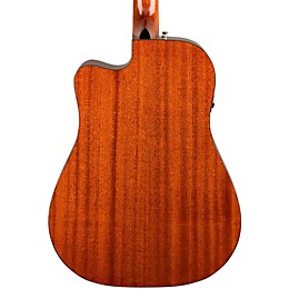 Fender Classic Design Series CD-60SCE-12 Cutaway Dreadnought 12-String Acoustic-Electric Guitar Natural