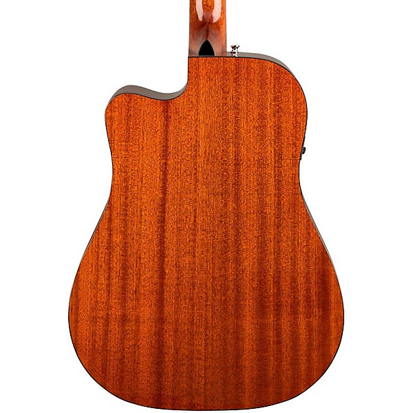 Fender Classic Design Series CD-60SCE-12 Cutaway Dreadnought 12-String Acoustic-Electric Guitar Natural