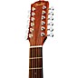 Fender Classic Design Series CD-60SCE-12 Cutaway Dreadnought 12-String Acoustic-Electric Guitar Natural