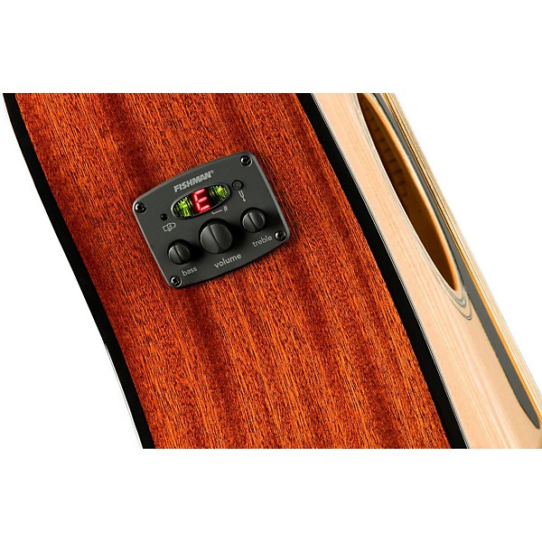 Fender Classic Design Series CD-60SCE-12 Cutaway Dreadnought 12-String Acoustic-Electric Guitar Natural