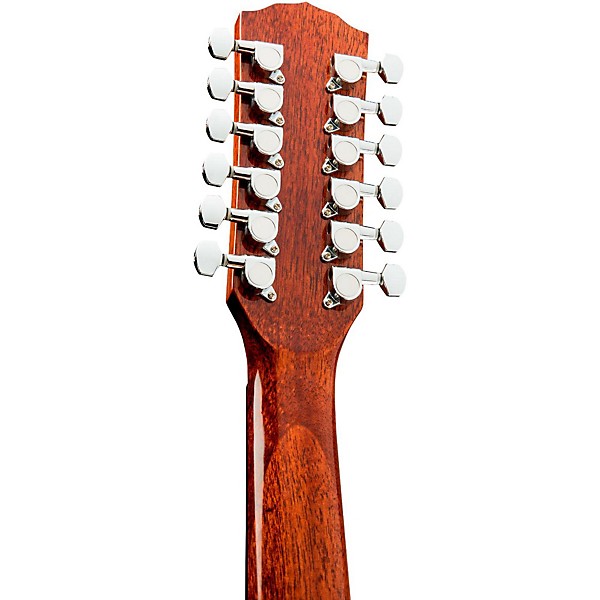 Fender Classic Design Series CD-60SCE-12 Cutaway Dreadnought 12-String Acoustic-Electric Guitar Natural