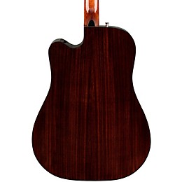 Open Box Fender Classic Design Series CD-140SCE Cutaway Dreadnought Acoustic-Electric Guitar Level 2 Natural 190839259790