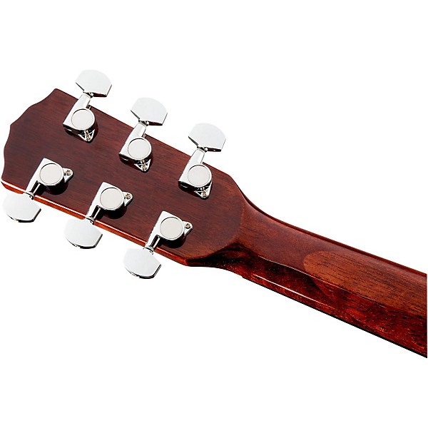 Fender Classic Design Series CD-140SCE Mahogany Cutaway Dreadnought Acoustic-Electric Guitar Natural