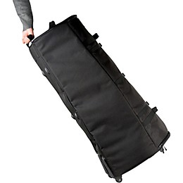 Protec Multi-Tom Bag With Wheels Black | Guitar Center