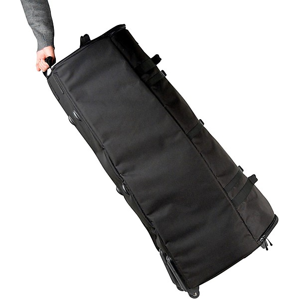 Protec Multi-Tom Bag With Wheels Black