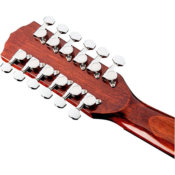 Fender Classic Design Series CD-140SCE Mahogany Cutaway Dreadnought 12-String Acoustic-Electric Guitar Natural