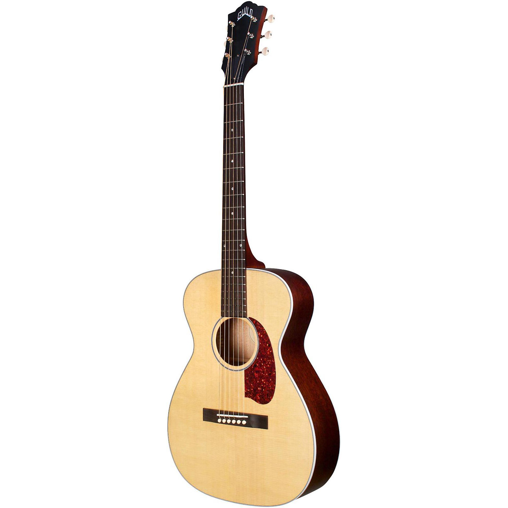 Guild M-40 Troubadour Acoustic Guitar Natural | Guitar Center