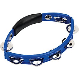 LP City Series Hand Held Tambourine Blue Blue