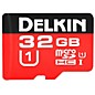 Delkin 32GB microSDHC 500X UHS-I (U1) Memory Card thumbnail