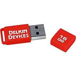 Delkin PocketFlash USB 3.0 Flash Drive 16 GB