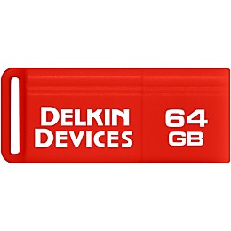 Delkin PocketFlash USB 3.0 Flash Drive 64 GB