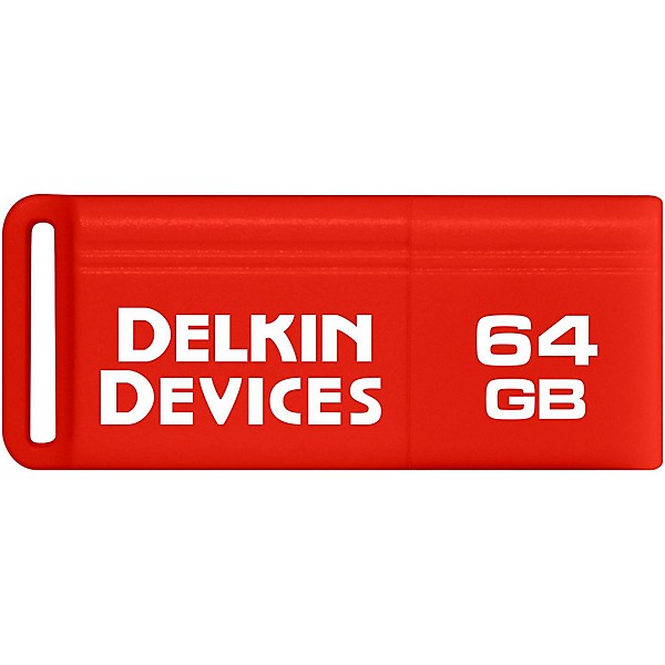 Delkin PocketFlash USB 3.0 Flash Drive 64 GB