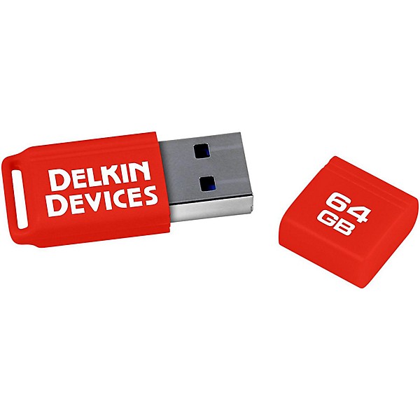 Delkin PocketFlash USB 3.0 Flash Drive 64 GB