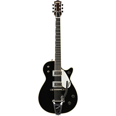Gretsch Guitars G6128t-59 Vintage Select '59 Duo Jet Electric Guitar With Bigsby Black for sale